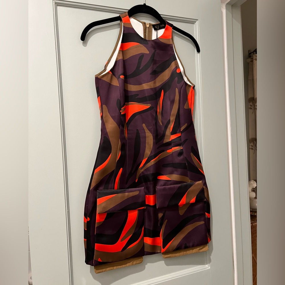 Versace Silk Mini Dress